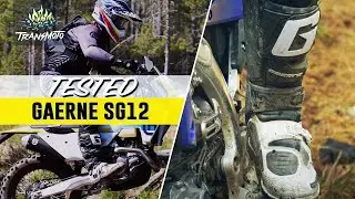 Transmoto Tested: Gaerne SG12 Jarvis Edition Boots