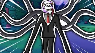 I Was Attacked by SLENDER GOAT in Goat Simulator?!