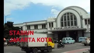 Stasiun jakarta kota stasiun akhir dari stasiun bogor