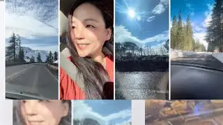 Snowy Adventure: Visiting My Son's Future University!