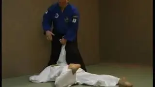 Реальное айкидо  Приемы синий пояс