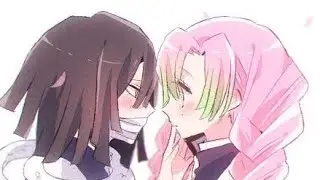 obanai X mitsuri | kimetsu no yaiba
