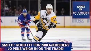 Can Reilly Smith mesh with Mika and Kreider? LO Pens weigh in! How many more years of elite Crosby??