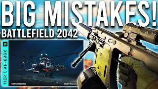 Ex Battlefield 2042 Developer reveals HUGE MISTAKES!