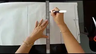 How to Make a Kebaya Pattern, Part 1: Back Pattern