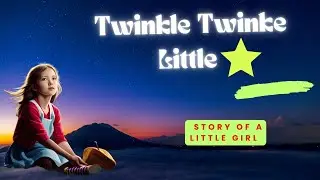 Twinkle Twinkle little star|Bedtimes stories for kids| 5 minutes bedtimes storie