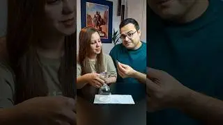 Where Did the Coin Go? 🪙🍷🧻 Magic Trick!