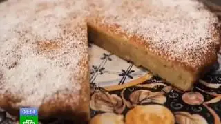 Завтрак с Юлией Высоцкой: Лимонная запеканка с рикоттой.