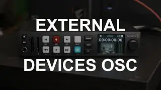 Control Cameras and Recorders with OSC (Tutorial)