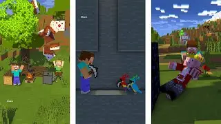 First Animations by dars - September 2022 - Shorts Compilation #minecraft #animations #shorts