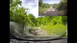 Поездка в Шатой. Прицеп мзса.