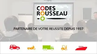 Codes Rousseau : le partenaire pour tous vos permis
