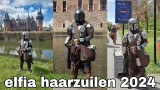 elfia haarzuilens 2024 netherlands mandalorian cosplay kcb creations