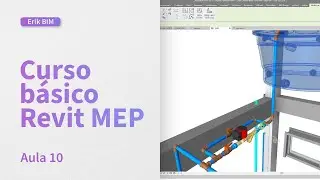 Aula 10 - Fazendo a distribuição de água fria - Curso Básico Revit MEP