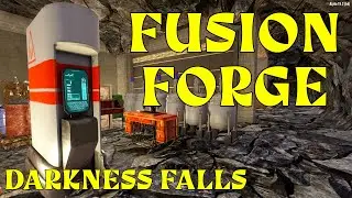 Fusion Forge | Darkness Falls Mod | 7 Days To Die | Ep 113