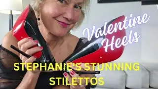 VALENTINE DREAMY  HEELS and HOSIERY