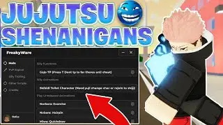 *OVERPOWERED* New Jujutsu Shenanigans Script/Hack (AUTOFARM, KILL AURA, HITBOX, AND MORE)