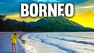 Life On A Remote Borneo Island | We Found Paradise 🇲🇾