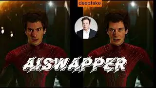 【AISWAPPER】Musk starred in Spider-Man｜AI 换脸Deepfake