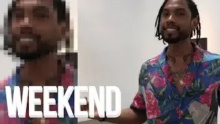 Miguel Covers SZA's "The Weekend"
