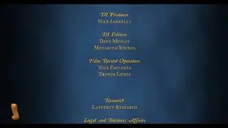 The Pirates Who Don't Do Anything: A VeggieTales Movie - End Credits (Widescreen version)