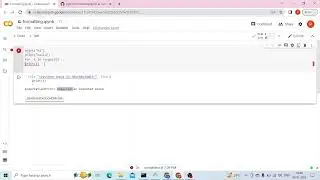 IndentationError: expected an indented block