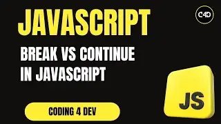 break vs continue in JavaScript 🔁 | Loop Control Made Easy