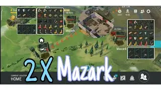 Mazark Base/Raid — Last Day On Earth:SURVIVAL