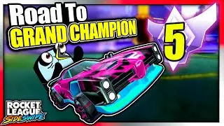 The CHAMPION 4 GRIND is getting tough in SideSwipe! | Road To GRAND CHAMPION in SideSwipe Season 10!