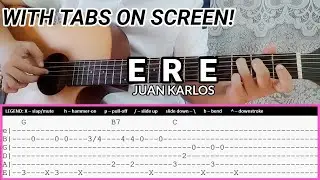ere (bridge to chorus) fingerstyle tabs - abz collado | juan karlos