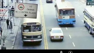 Coleção SMT - Ônibus antigo de São Paulo
