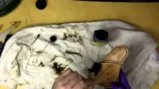 Part 10-12 How to Make a Leather Holster