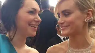 Laura Prepon & Taylor Schilling - Still ❤🖤 Pictur