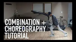 Combination + Choreography Tutorials! (8 videos, Check Description for Playlist)