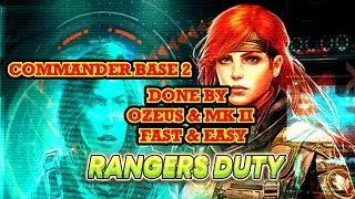 WAR COMMANDER - COMMANDER 2 USING  OZEUS AND MK II FAST & EASY