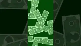 Money Rain green screen video shorts. #shorts #moneyrain #money #green #aftereffectsschool