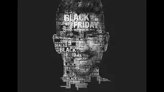 How to Convert your image into awesome text portrait in Photoshop. Face text portrait. Photoshop