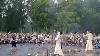 Тула. Театральный дворик 2016. Баташёвский парк(23)