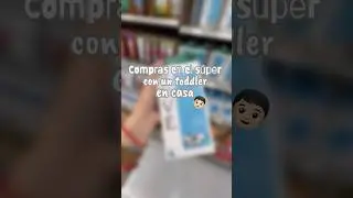 COMPRAS EN EL SUPERMERCADO 🛒