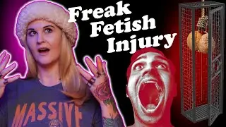 Accidental Castration at a Fetish Party