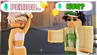 VOICE TROLLING As A BARBIE in ROBLOX Da Hood 💅