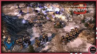 HDR - ZOCOM Holdout Tag Team - Tiberium Future Mod - Kane's Wrath - Compstomp - 2022