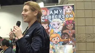 Amy Mebberson - Denver Pop Culture Con 2019