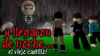 Y LLEGARON DE NOCHE...UN VAMPIRO EN EL VIEJO CASTILLO😱|HISTORIA EN ROBLOX BROOKHAVEN #roblox #shorts
