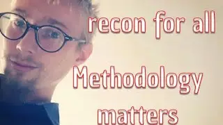 Bug bounty methodology: Single target recon (1/3)