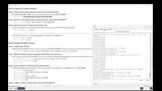 4.4.1.1 - Packet Tracer - Configuring a Zone Based Policy Firewall ZPF   High Res Full