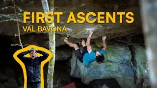 Val Bavona First Ascents - Ninjutsu 8B+, Taijutsu 8A+ and more