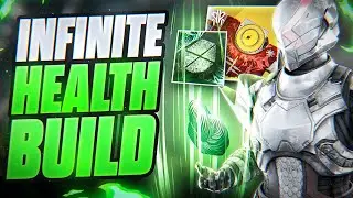 This BROKEN Strand Titan Build Gives You INFINITE HEALTH! (Day 1 Raid Build)