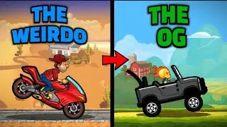 TYPES of Hill Climb Racing 2 YOUTUBERS #2