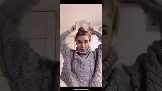tik tok trend ring light challenge video